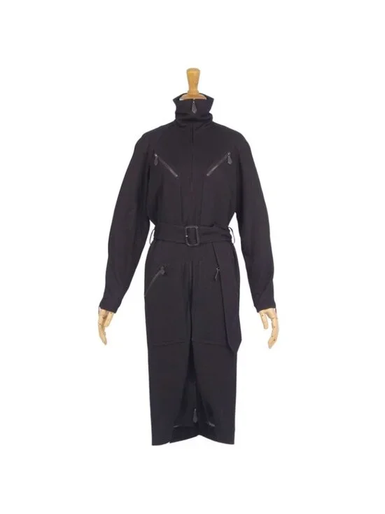 Hermes Dress Long Sleeves Rayon Jar - Picture 3 of 9